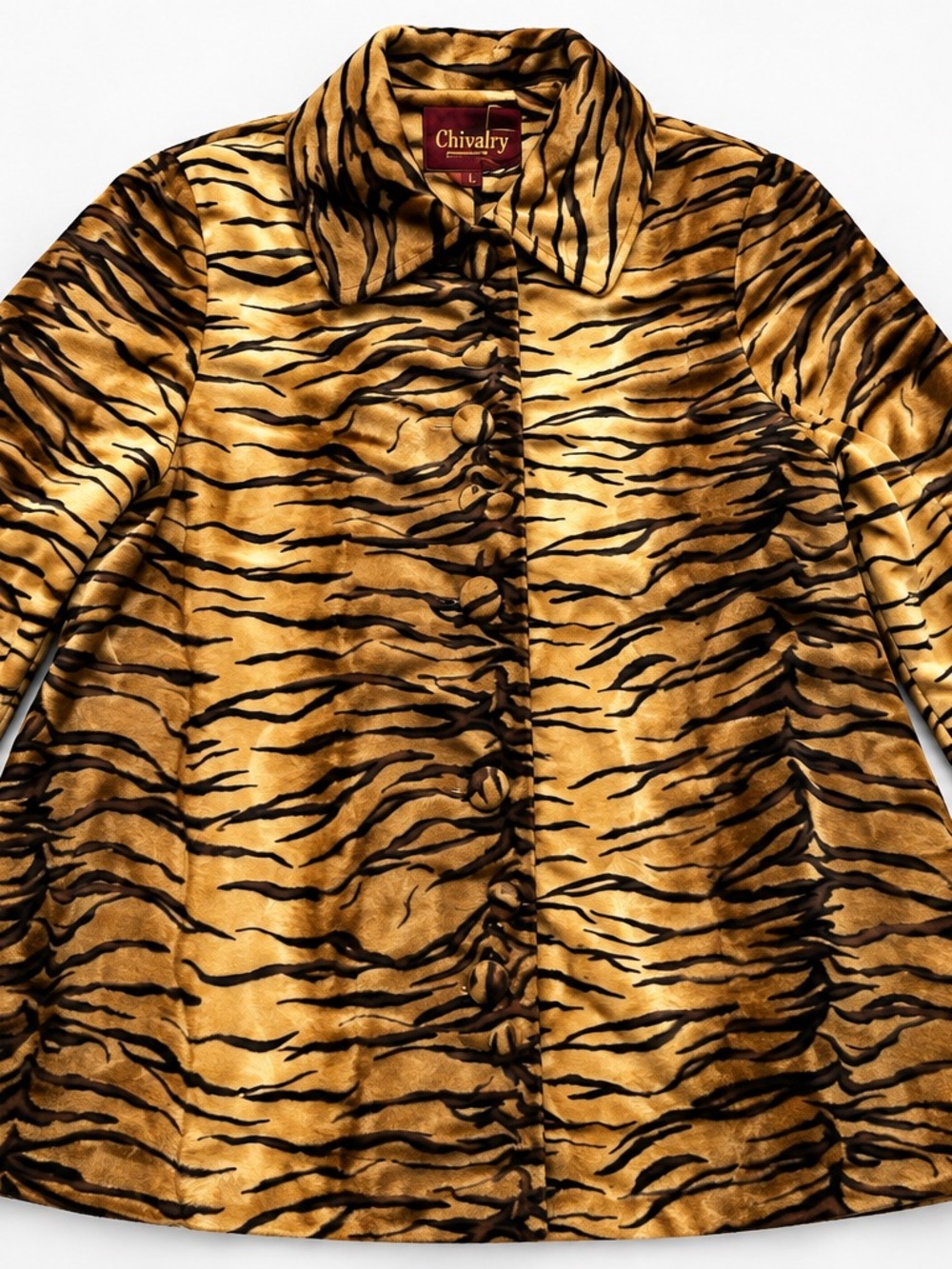 Chivalry Outer Wear Animal Print Size L